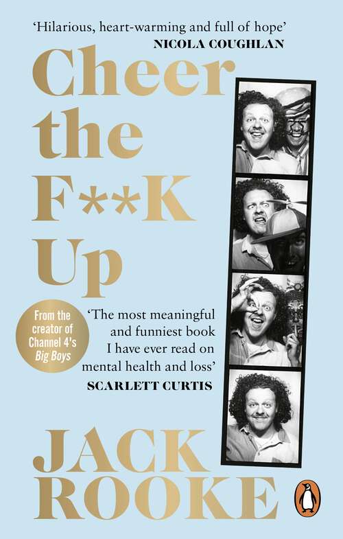 Book cover of Cheer the F**K Up: How to Save your Best Friend