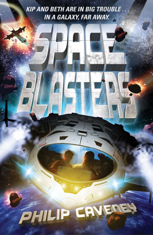 Book cover of Space Blasters