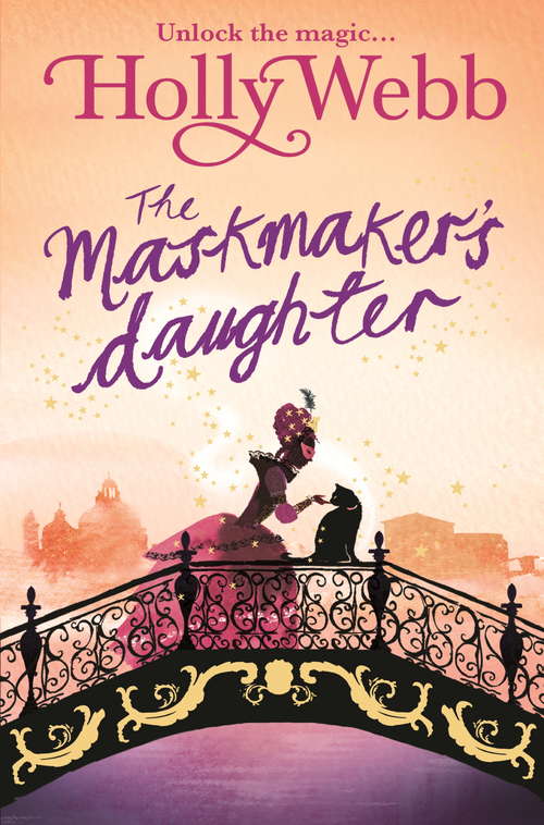 Book cover of The Maskmaker's Daughter: Book 3 (A Magical Venice story)