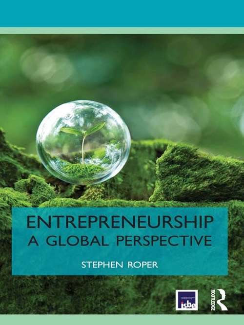 Book cover of Entrepreneurship: A Global Perspective