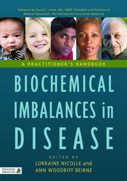 Book cover of Biochemical Imbalances in Disease: A Practitioner's Handbook (PDF)