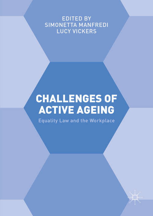 Book cover of Challenges of Active Ageing: Equality Law and the Workplace (1st ed. 2016)