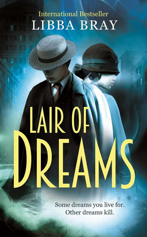 Book cover of Lair of Dreams: A Diviners Novel (Diviners #2)
