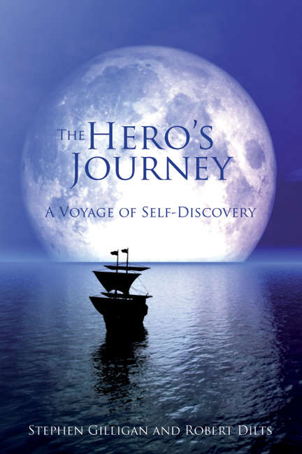 Book cover of The Hero's Journey: A voyage of self-discovery