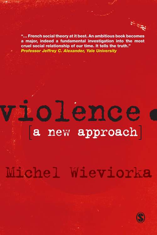 Book cover of Violence: A New Approach