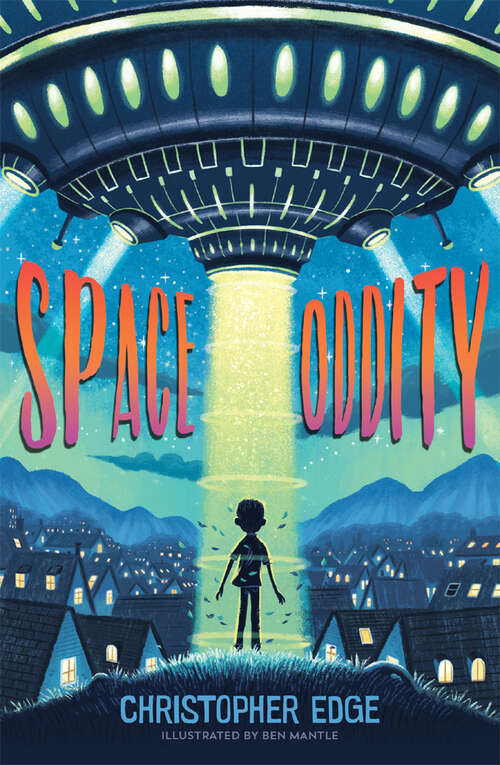 Book cover of Space Oddity
