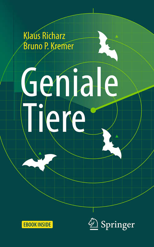 Book cover of Geniale Tiere: Anekdotisches, Bewundernswertes und Erstaunliches aus allen Bereichen unserer Fauna (1. Aufl. 2019)