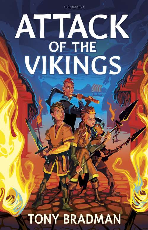 Book cover of Attack of the Vikings (Flashbacks)