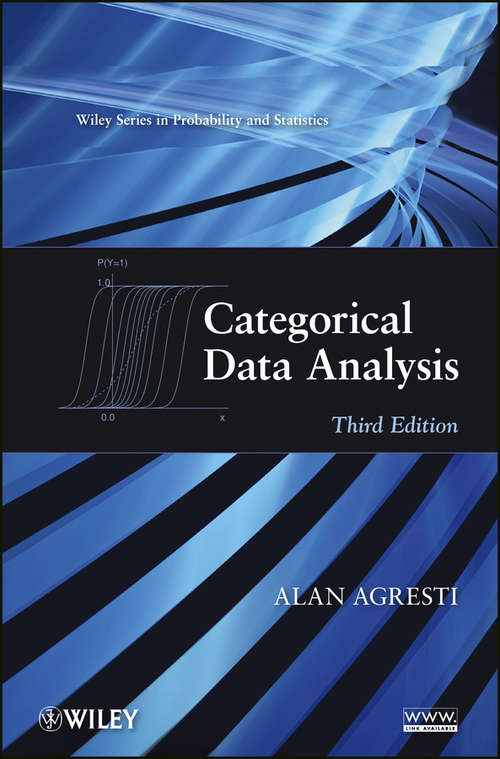 Book cover of Categorical Data Analysis (3) (Wiley Series in Probability and Statistics #482)