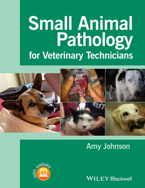 Book cover of Small Animal Pathology for Veterinary Technicians