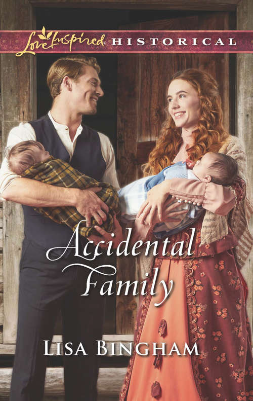Book cover of Accidental Family: Frontier Matchmaker Bride The Amish Nanny's Sweetheart Accidental Family Husband By Arrangement (ePub edition) (The Bachelors of Aspen Valley #2)