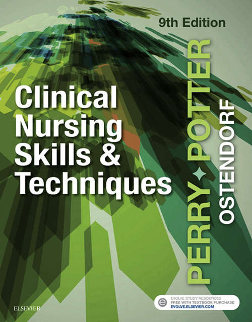 Book cover of Clinical Nursing Skills and Techniques - E-Book: Instructor's Resource (5)