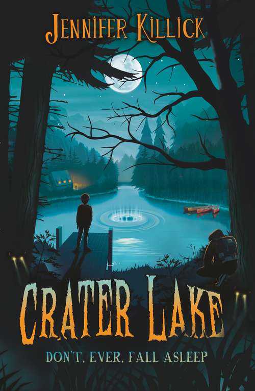 Book cover of Crater Lake