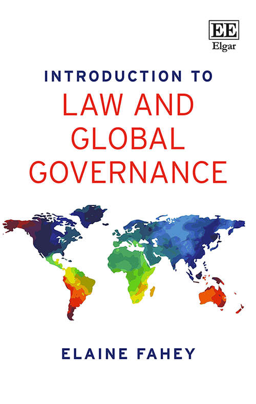 Book cover of Introduction to Law and Global Governance