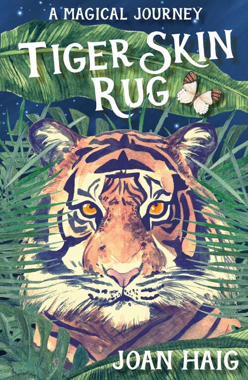 Book cover of Tiger Skin Rug