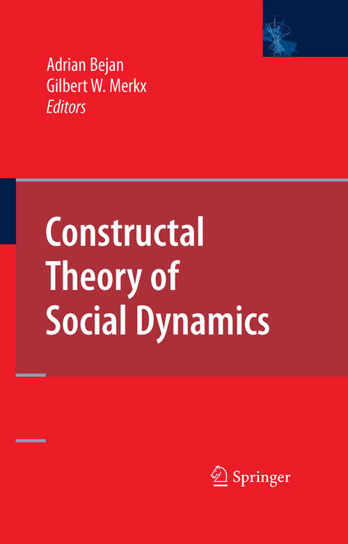 Book cover of Constructal Theory of Social Dynamics (2007)