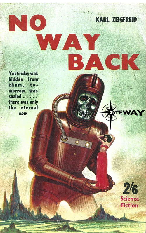 Book cover of No Way Back