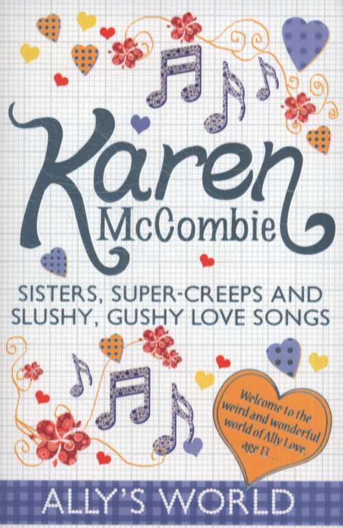 Book cover of Sisters, Super-Creeps and Slushy, Gushy Love Songs (PDF)