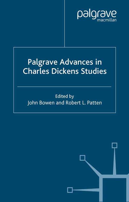 Book cover of Palgrave Advances in Charles Dickens Studies (2006) (Palgrave Advances)