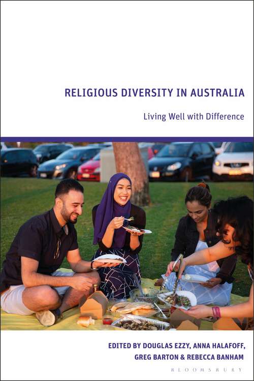 Book cover of Religious Diversity in Australia: Living Well with Difference