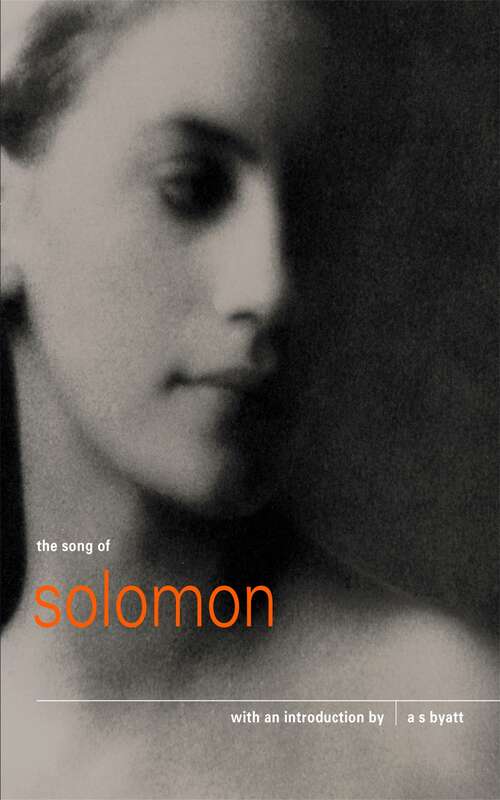 Book cover of The Song of Solomon: Song Of Solomon (The Pocket Canons #6)