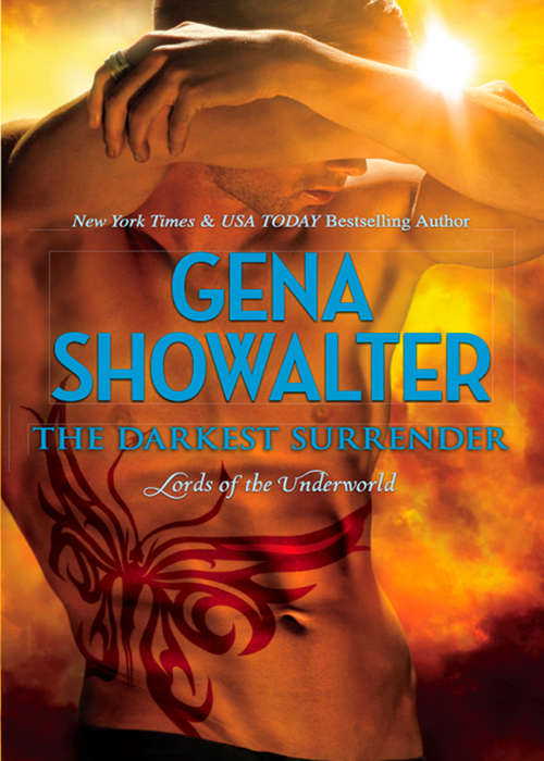 Book cover of The Darkest Surrender: The Darkest Secret The Darkest Surrender The Darkest Seduction (ePub First edition) (Lords of the Underworld #8)
