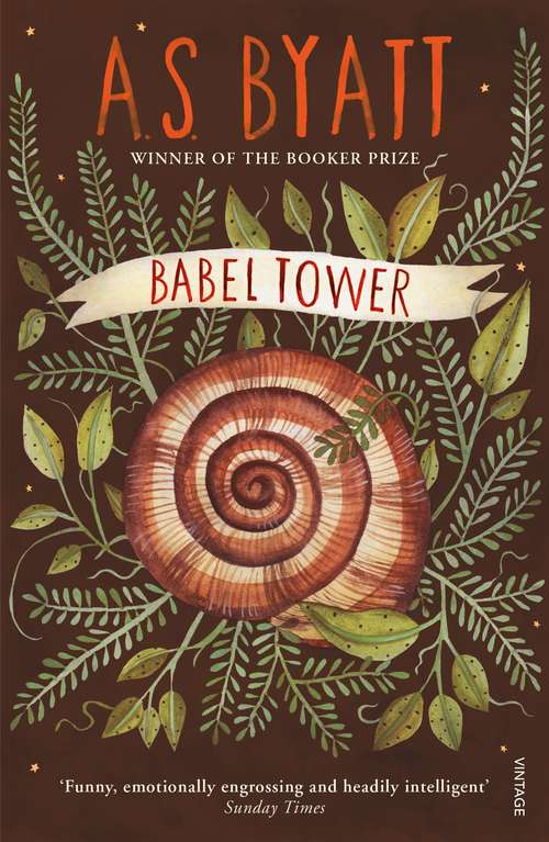 Book cover of Babel Tower (The Frederica Potter Novels)