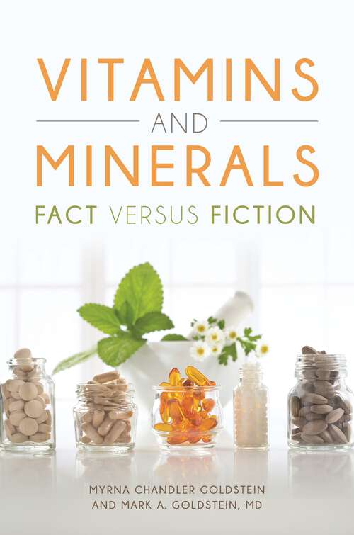 Book cover of Vitamins and Minerals: Fact versus Fiction