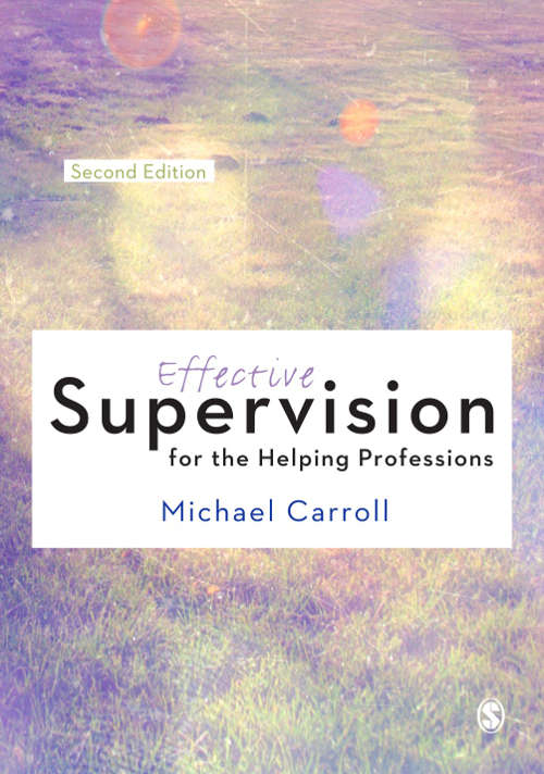 Book cover of Effective Supervision for the Helping Professions (PDF)