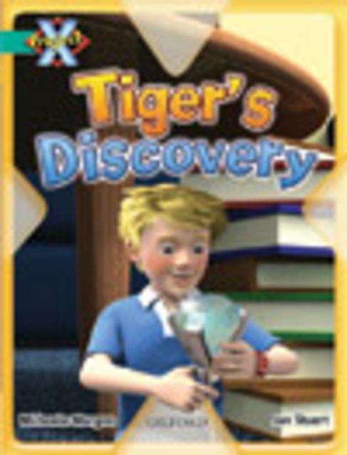 Book cover of Tiger's Discovery