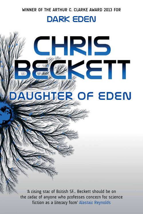Book cover of Daughter of Eden (Main) (The\eden Trilogy Ser. #3)