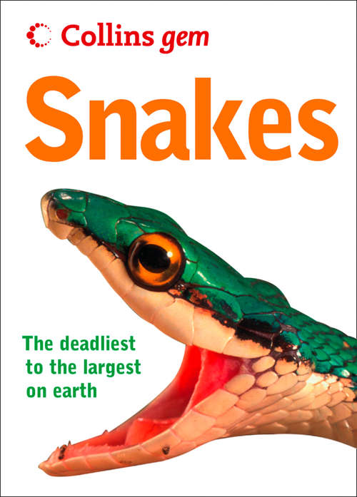 Book cover of Snakes (ePub edition) (Collins Gem)