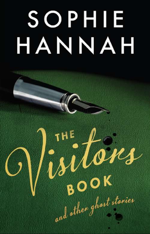 Book cover of The Visitors Book: And other ghost stories