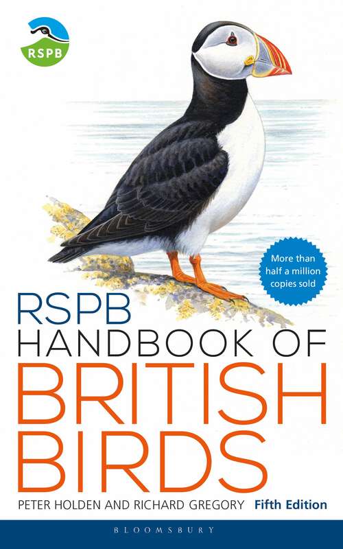 Book cover of RSPB Handbook of British Birds: Fifth edition (RSPB)