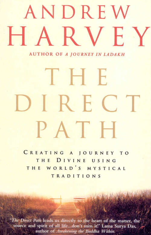 Book cover of The Direct Path: Creating A Journey To The Divine Using The World's Mystical Traditions