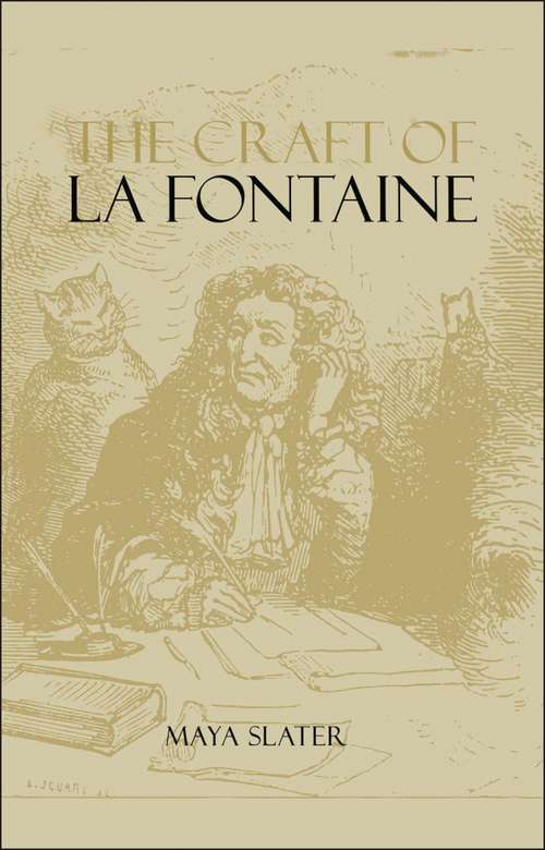 Book cover of The Craft of LaFontaine