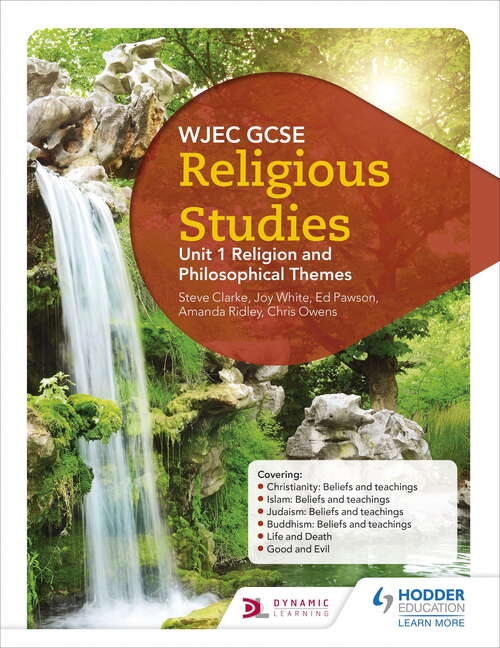 Book cover of WJEC GCSE Religious Studies: Unit 1 Religion and Philosophical Themes