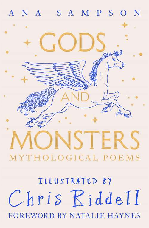 Book cover of Gods and Monsters - Mythological Poems