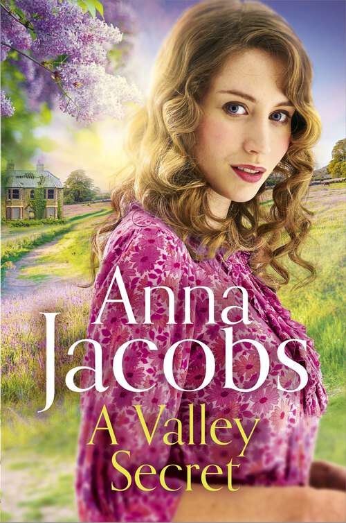 Book cover of A Valley Secret: Book 2 in the uplifting new Backshaw Moss series (Backshaw Moss)