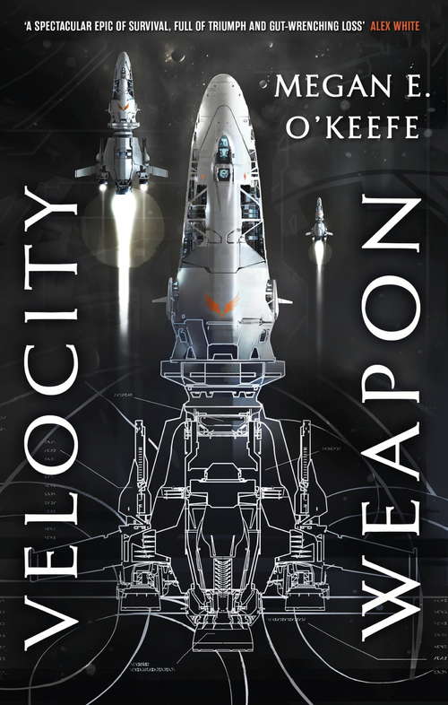 Book cover of Velocity Weapon (The Protectorate)