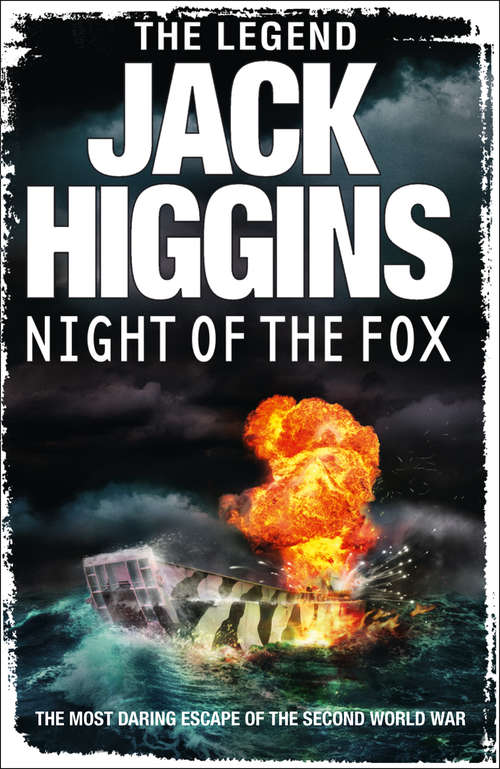 Book cover of Night of the Fox (ePub edition) (Dougal Munro/jack Carter Ser. #1)