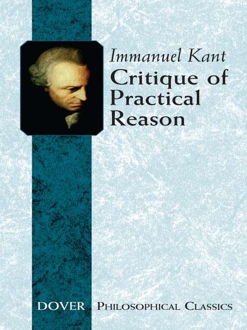 Book cover of Critique of Practical Reason