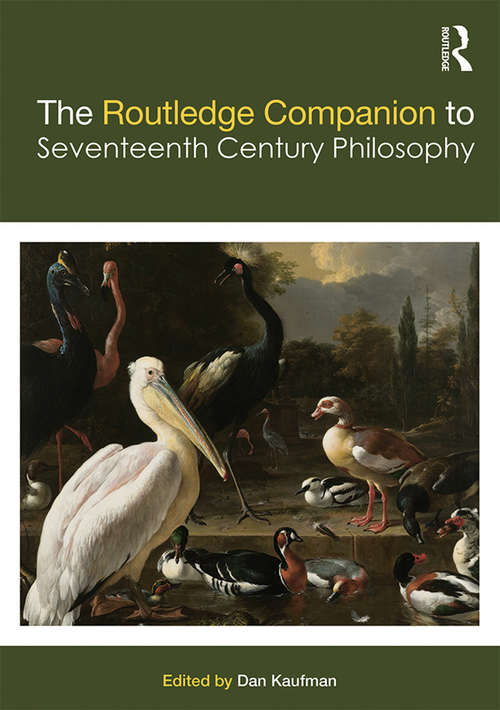 Book cover of The Routledge Companion to Seventeenth Century Philosophy (Routledge Philosophy Companions)
