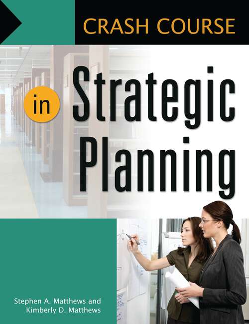 Book cover of Crash Course in Strategic Planning (Crash Course)