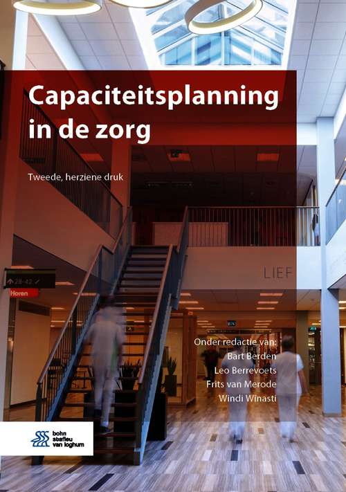 Book cover of Capaciteitsplanning in de zorg (2nd ed. 2021)