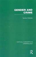 Book cover of Gender And Crime: Volume I Sex and Crime or Gender and Crime? (PDF)