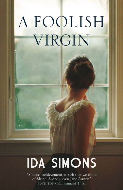 Book cover of A Foolish Virgin