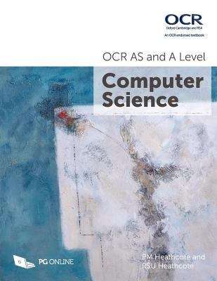 Book cover of OCR AS And A Level Computer Science (PDF)