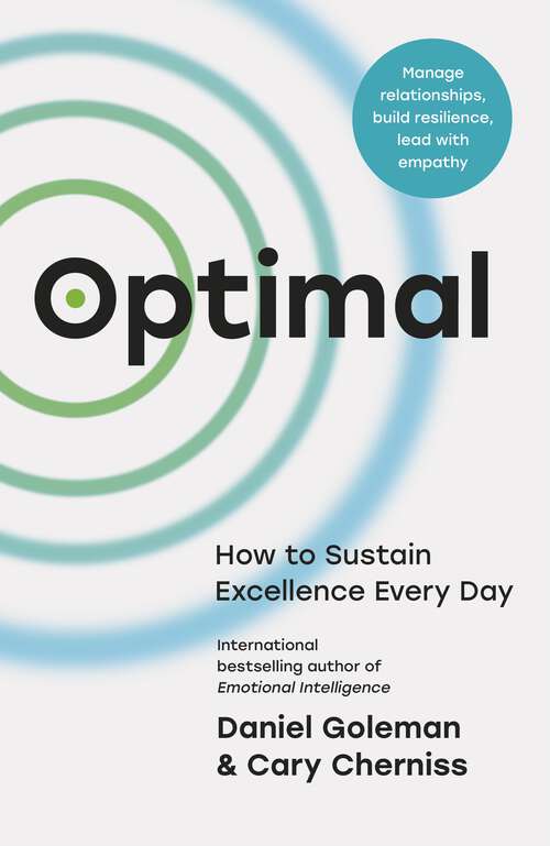 Book cover of Optimal: How to Sustain Excellence Every Day