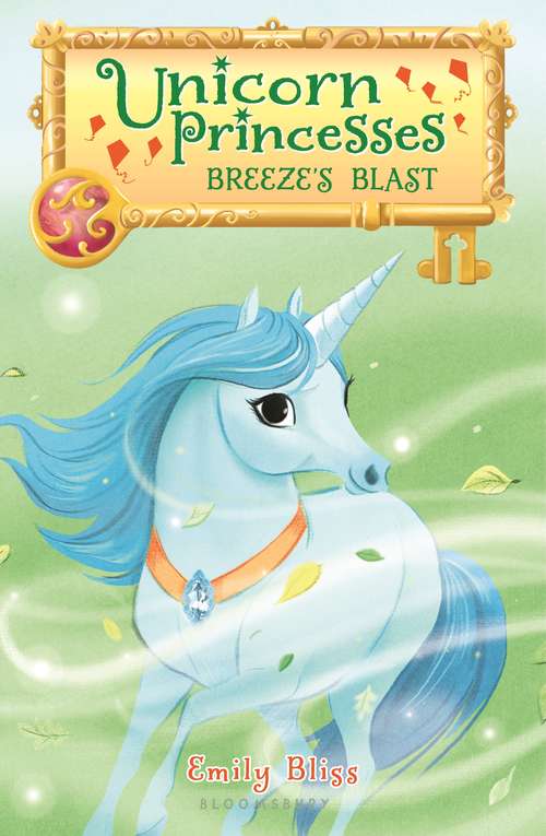 Book cover of Unicorn Princesses 5: Breeze's Blast (Unicorn Princesses #5)